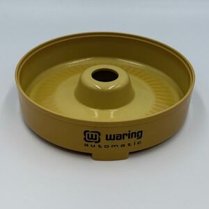 Waring Automatic Juicer Bowl Replacement Part Harvest Gold Model 11JC10